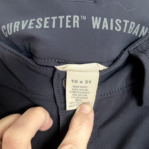 Duluth Trading Co Women's Utility Cargo Pants 10x31 Grundge - Picture 3 of 6